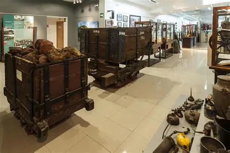 Museo de la Minería del País Vasco - colección y visitas